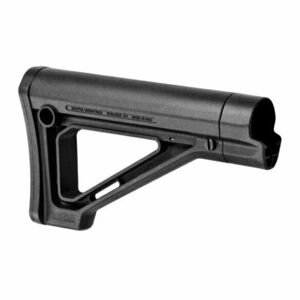 Pažba MOE® Fixed Carbine Stock Mil-Spec Magpul® – Černá (Barva: Černá) obraz