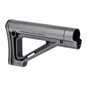 Pažba MOE® Fixed Carbine Stock Mil-Spec Magpul® – Stealth Grey (Barva: Stealth Grey) obraz