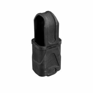 Poutko na pistolový zásobník 9 mm Magpul®, 3 ks – Černá (Barva: Černá) obraz