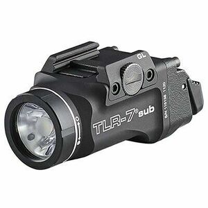 LED svítilna TLR-7 Sub pro HS H11 Hellcat Streamlight® (Barva: Černá) obraz