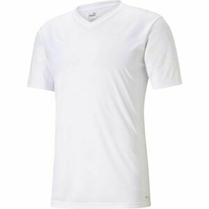 Puma TEAMFLASH JERSEY TEE Pánské sportovní triko, bílá, velikost obraz