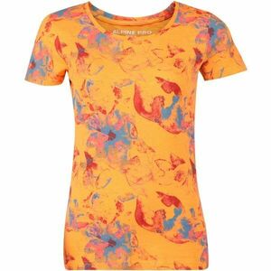 ALPINE PRO HATCHA Dámské tričko, oranžová, velikost obraz
