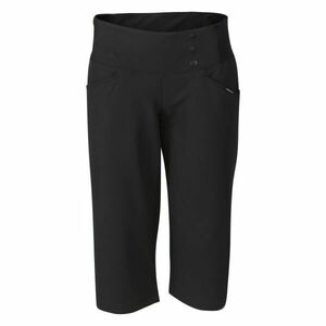 ALPINE PRO CAROZA Dámské 3/4 softshellové kalhoty, černá, velikost obraz