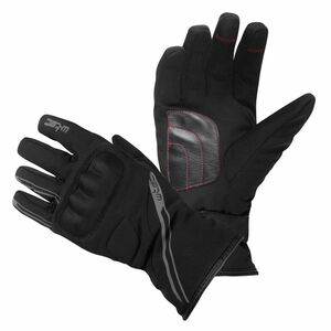 Moto rukavice W-TEC Turismo 3XL černá obraz
