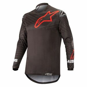 Motokrosový dres Alpinestars Venture R černá/červená XXL obraz