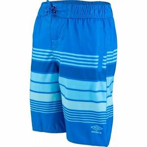 Umbro ERNESTO Chlapecké plavecké šortky, modrá, velikost obraz