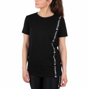 Dámské triko inSPORTline Sidestrap Woman černá XL obraz