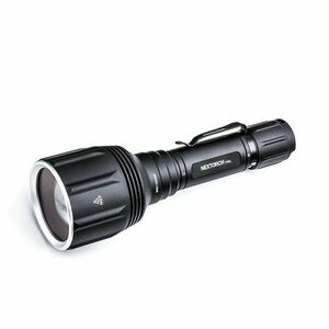 Ruční svítilna T20L / White Laser 900 lm NexTorch® (Barva: Černá) obraz