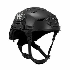 Taktická helma EXFIL LTP Team Wendy® – Černá (Barva: Černá, Velikost: M/L) obraz