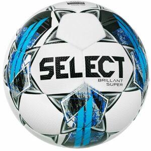 Select FB BRILLANT SUPER Fotbalový míč, bílá, velikost obraz