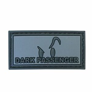 WARAGOD Dark Passenger PVC nášivka obraz