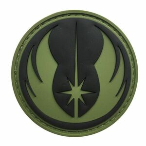 WARAGOD Jedi Order PVC nášivka, zelená obraz