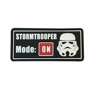 WARAGOD Stormtrooper PVC nášivka obraz