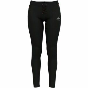 Odlo AXALP WINTER Dámské běžecké elastické kalhoty, černá, velikost obraz