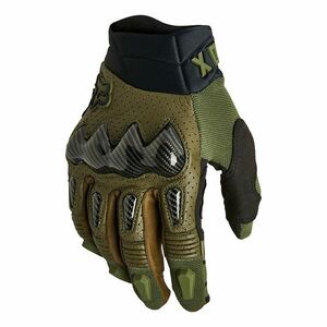 Motokrosové rukavice FOX Bomber Ce Green MX22 zelená 3XL obraz