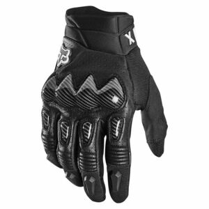 Motokrosové rukavice FOX Bomber Ce Black MX22 4XL černá obraz