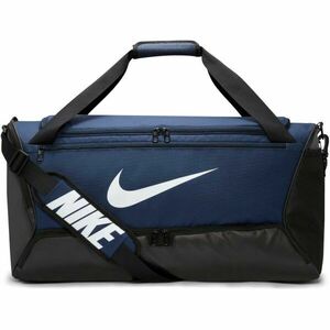 Nike BRASILIA M Sportovní taška, tmavě modrá, velikost obraz