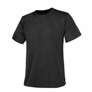 Bavlněné tričko Helikon-Tex® s krátkým rukávem – Černá (Barva: Černá, Velikost: 3XL) obraz