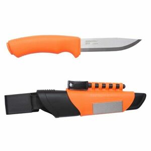 Nůž Bushcraft Survival MORAKNIV® - oranžový (Barva: Oranžová) obraz