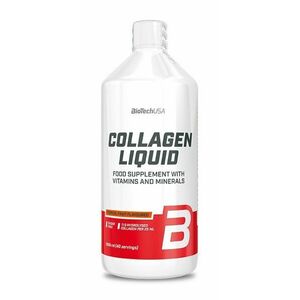 Collagen Liquid - Biotech USA 1000 ml. Tropical Fruit obraz