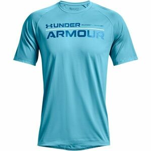 Under Armour TECH 2.0 Pánské triko s krátkým rukávem, modrá, velikost obraz