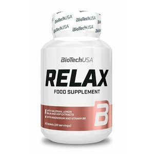 Relax - Biotech USA 60 tbl. obraz