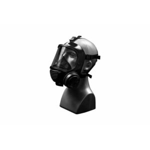 Celoobličejová plynová maska CM-6 Avec® (Barva: Černá) obraz