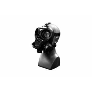 Celoobličejová plynová maska OM-90 Avec® (Barva: Černá) obraz