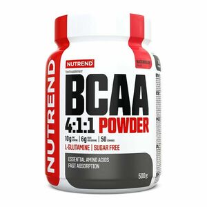Práškový koncentrát Nutrend BCAA 4: 1: 1 Powder 500 g meloun obraz
