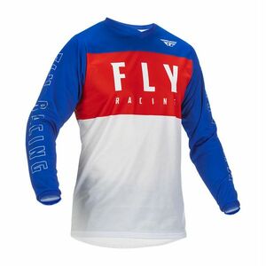 Motokrosový dres Fly Racing F-16 Red White Blue červená/bílá/modrá XXL obraz