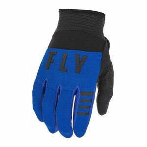 Motokrosové a cyklo rukavice Fly Racing F-16 Blue Black modrá/černá 3XL obraz