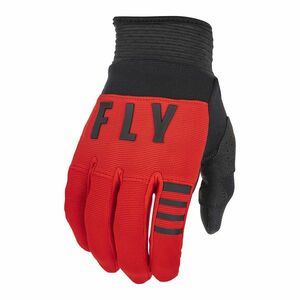 Motokrosové a cyklo rukavice Fly Racing F-16 Red Black červená/černá 3XL obraz