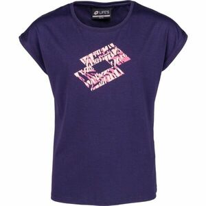 Lotto VICA Dívčí triko s krátkým rukávem, fialová, velikost obraz