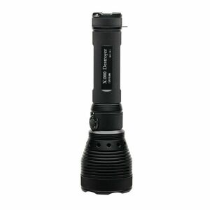 Ruční svítilna DESTROYER X10K G2 / 9 500 lm PowerTac® (Barva: Černá) obraz