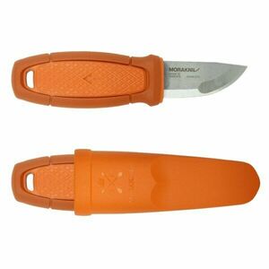 Nůž Eldris Morakniv® – Stříbrná, Oranžová (Barva: Oranžová, Varianta: Stříbrná) obraz
