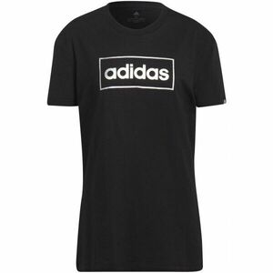 adidas FOIL BOX Dámské tričko, černá, velikost obraz