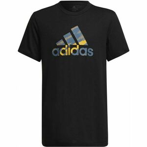 adidas PRIME TEE Chlapecké tričko, černá, velikost obraz