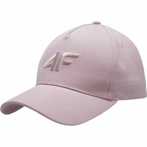 4F WOMEN´S CAP Dámská kšiltovka, růžová, velikost obraz
