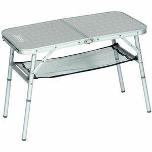 Coleman MINI CAMP TABLE Malý kempingový stolek, šedá, velikost obraz