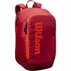 Wilson TOUR BACKPACK Tenisový batoh, červená, velikost obraz