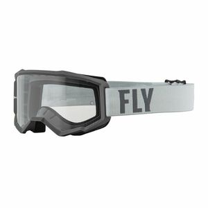 Dětské motokrosové brýle Fly Racing Focus USA Grey obraz