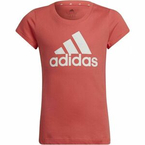 adidas BIG LOGO TEE Dívčí tričko, růžová, velikost obraz
