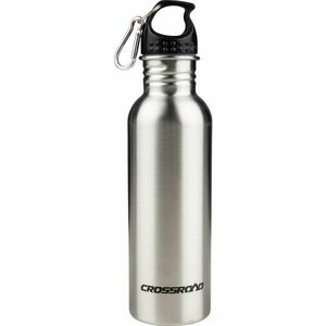 Crossroad TEX 750 Ocelová láhev, stříbrná, velikost obraz