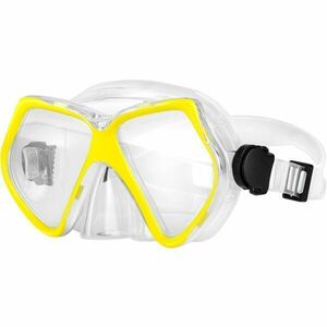 Finnsub ATOLL Potápěčská maska, žlutá, velikost obraz