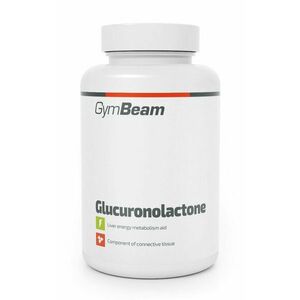 Glucuronolactone - GymBeam 90 kaps. obraz