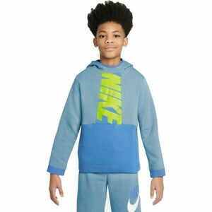 Nike SPORTSWEAR Chlapecká mikina, modrá, velikost obraz