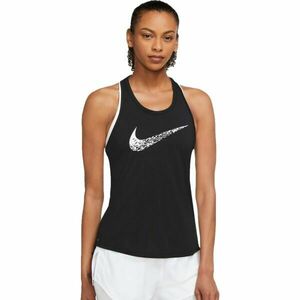 Nike SWOOSH RUN Dámské sportovní tílko, černá, velikost obraz