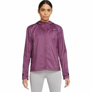 Nike ESSENTIAL Dámská běžecká bunda, fialová, velikost obraz