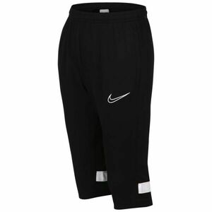 Nike DRI-FIT ACADEMY 21 Dívčí 3/4 kalhoty, černá, velikost obraz