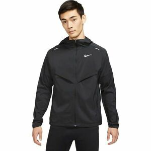 Nike WINDRUNNER Pánská běžecká bunda, černá, velikost obraz